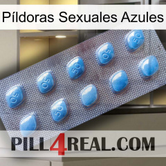 Píldoras Sexuales Azules viagra3